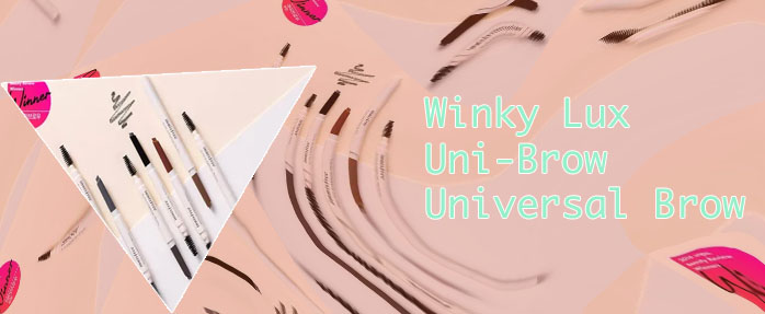 Winky lux universal eyebrow pencil