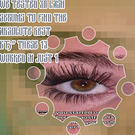 Lash serum the beauty therapy