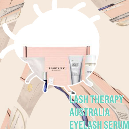 Lash therapy serum mascara